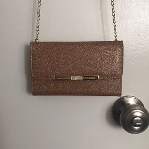 Rose Gold Chain Wallet